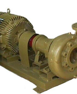 Bombas Ture Industrial Eje Libre en Acero o Bronce